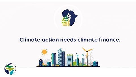 [ENG] CoM SSA: Climate action needs climate finance