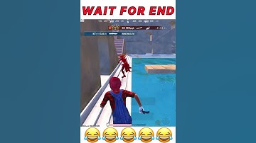 WAIT FOR END 🤣😂 #bgmi #short #funnyvideo