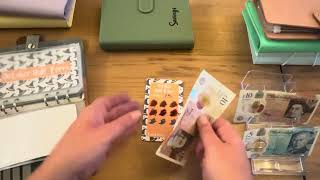 Cash stuffing week 2! English money