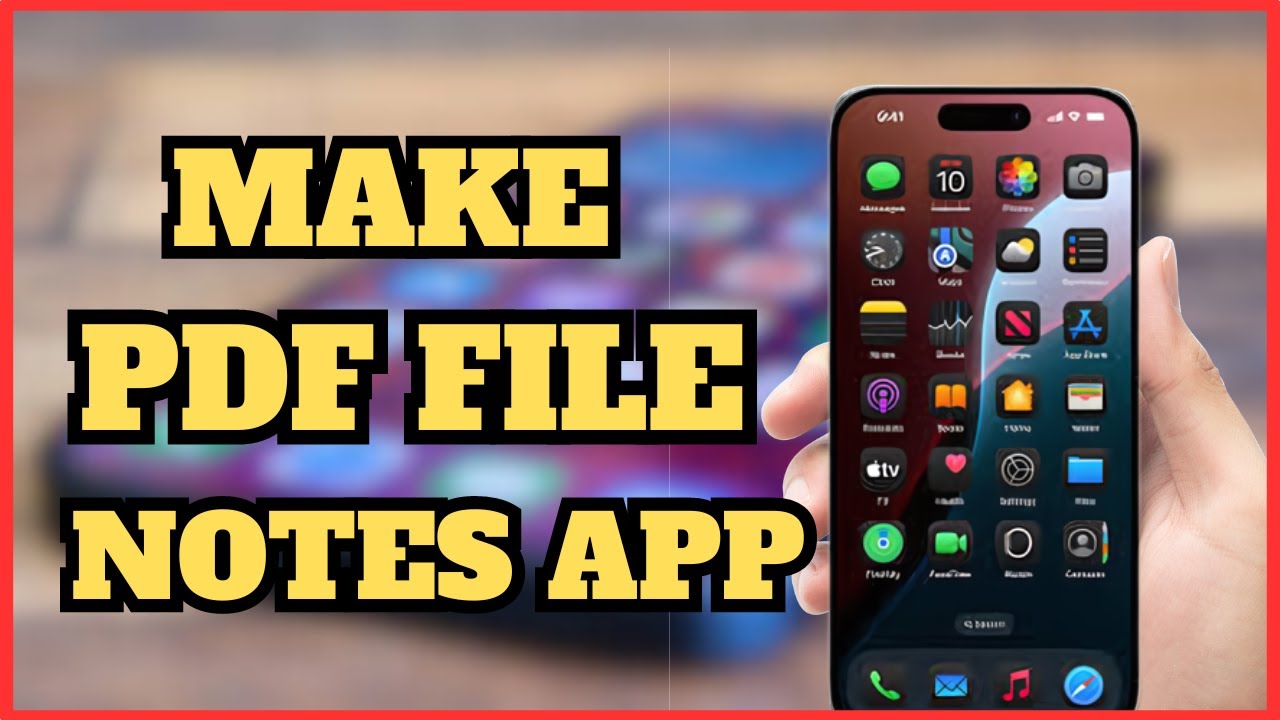 how-to-make-a-pdf-file-in-iphone-notes-app-easy-step-by-step-guide