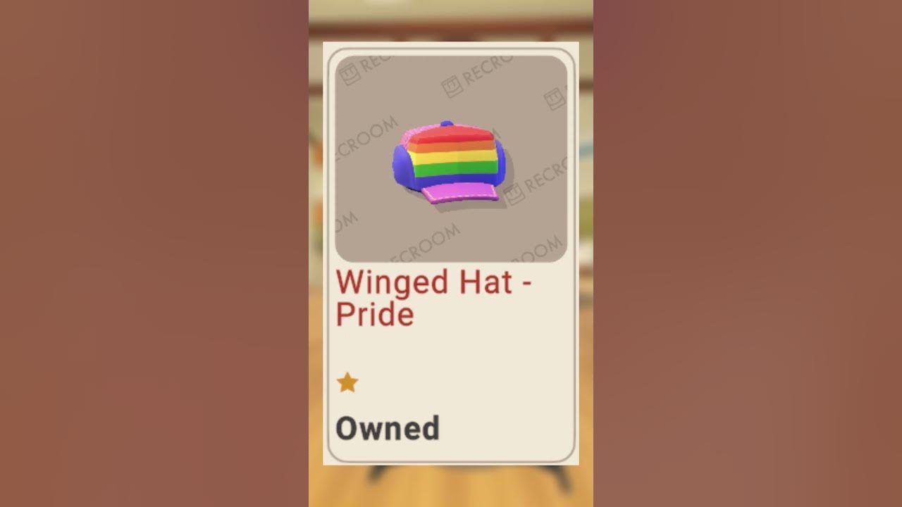 MOST COMMON Rec Room Hats! YouTube