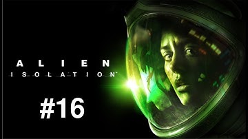Alien Isolation 16 - The Derelict Vessel