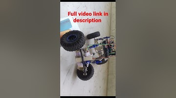 Arduino Bluetooth monster truck
