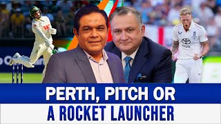 Perth, Pitch Or A Rocket Launcher | Caught Behind