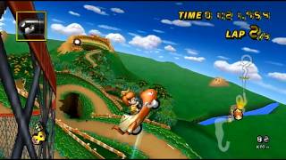 Nobody Plays Mario Kart Wii Like This