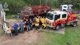 Bellbrook Brigade Truck Restoration