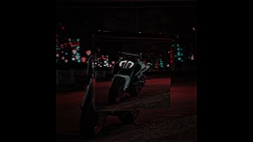 My Dream Bike // KTM DUKE 390 ✨😈//Xml Alight motion📲🗿..