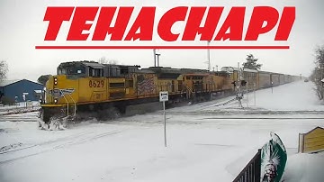 Tehachapi Live Train Cams at the Tehachapi Depot Railroad Museum 🚉
