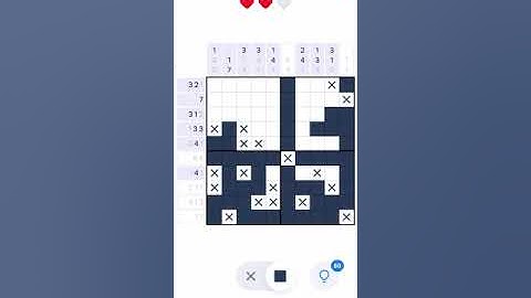 Nonogram.com - Number Puzzle LEVEL 1854