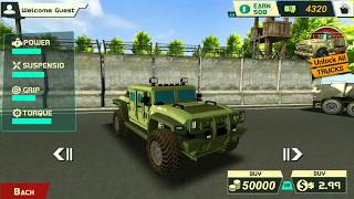 Trò chơi lái xe tải quân đội|game trên điện thoại| screenshot 1