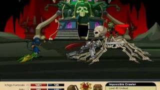 {DF} Ichigo Kurosaki (Ninja) vs. Impossible Crawler