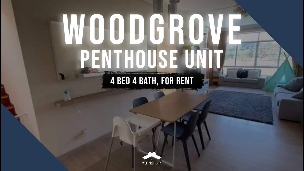Woodgrove Condominium 4 Bed 4 Bath Penthouse For Rent YouTube