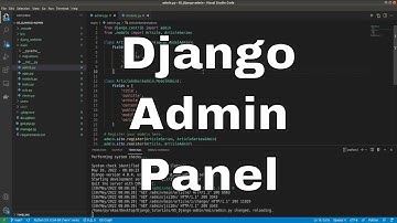 Django Tutorial - Managing Django Admin page basic functionality #5