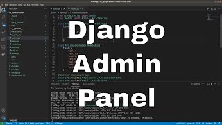 Django Tutorial - Managing Django Admin page basic functionality #5