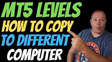 Simplify Your MT5 Setup: How to Copy Profiles and Levels Files to Another PC