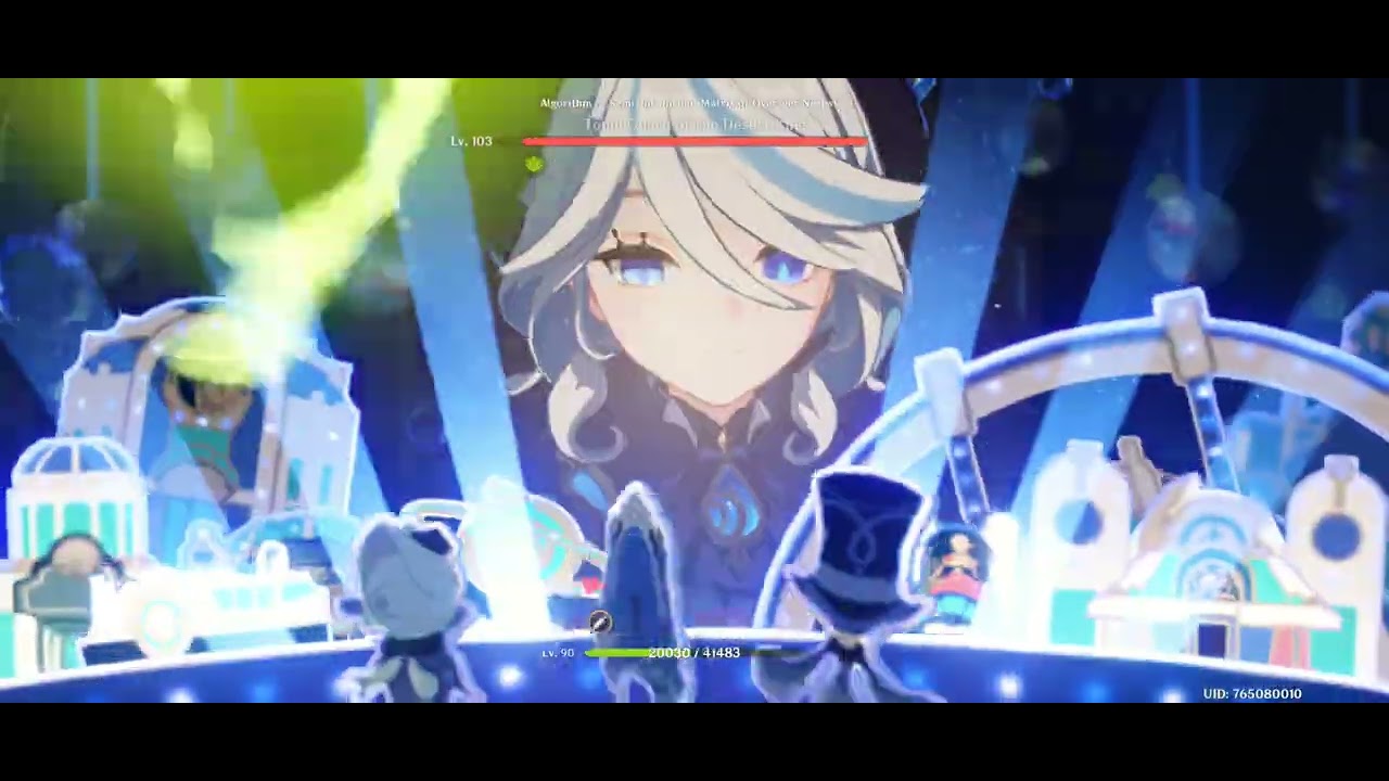 Genshin Nefer build showcase