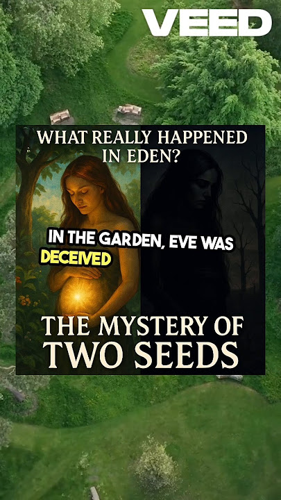 The Mystery of The Two Seeds in The Garden of Eden
