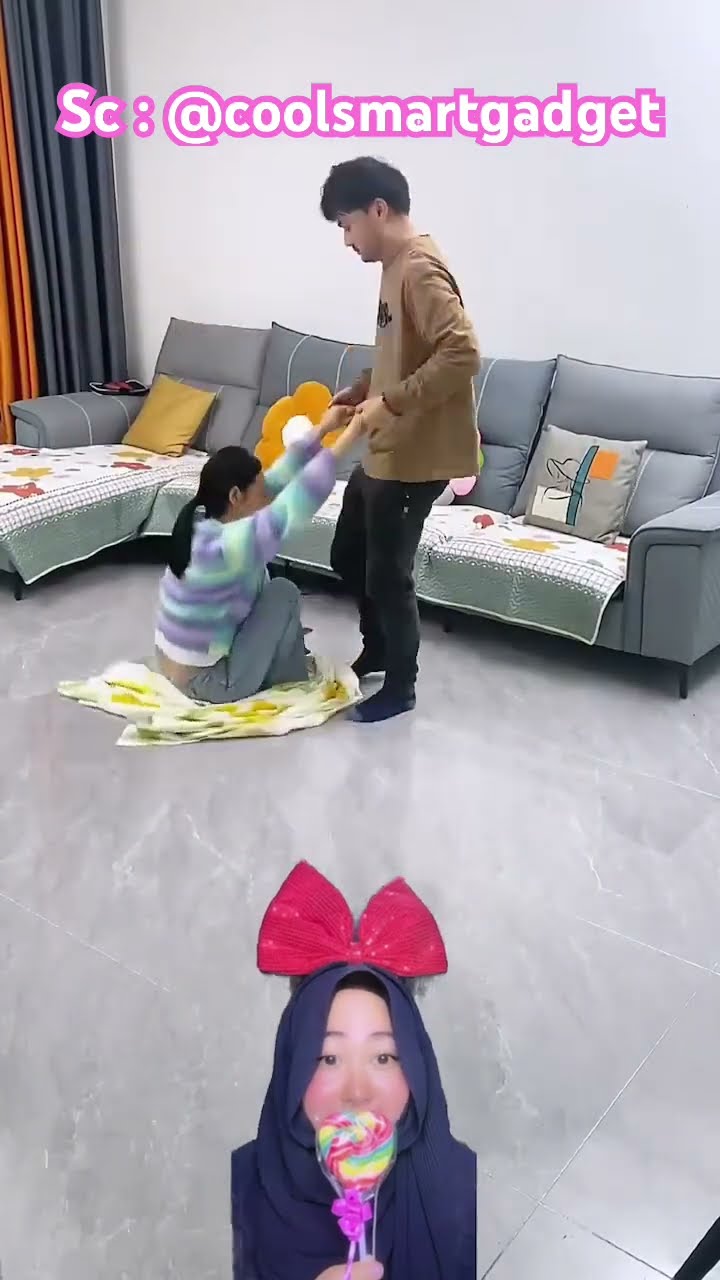 SPREI IBU DI BERANTAKIN KAKAK ⁉️? @coolsmartgadget #shorts #funny #dubbing