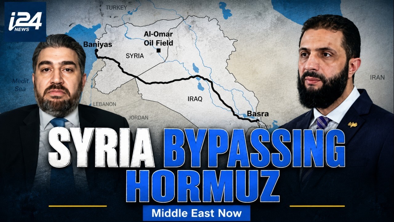 Thumbnail for Trump backs Syrian energy corridor to bypass Strait of Hormuz