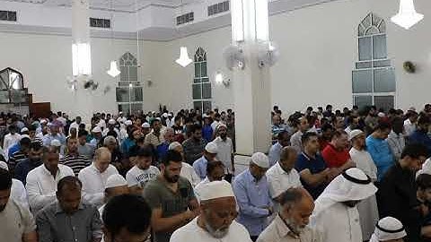 الليلة السايعةعشرمن التراويح لعام2019-1440 بصوت كلامن القارئ م.محمد فاروق-القارئ عبداللة بلال في دبي