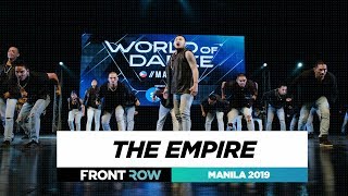 The Empire Frontrow World Of Dance Manila Qualifier 2019