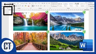 How to make all images the same size in Word screenshot 4