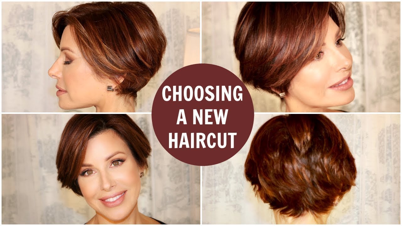 How to Choose SHORT, NATURAL HAIR STYLES FOR WOMEN OVER 40 | Dominique Sachse