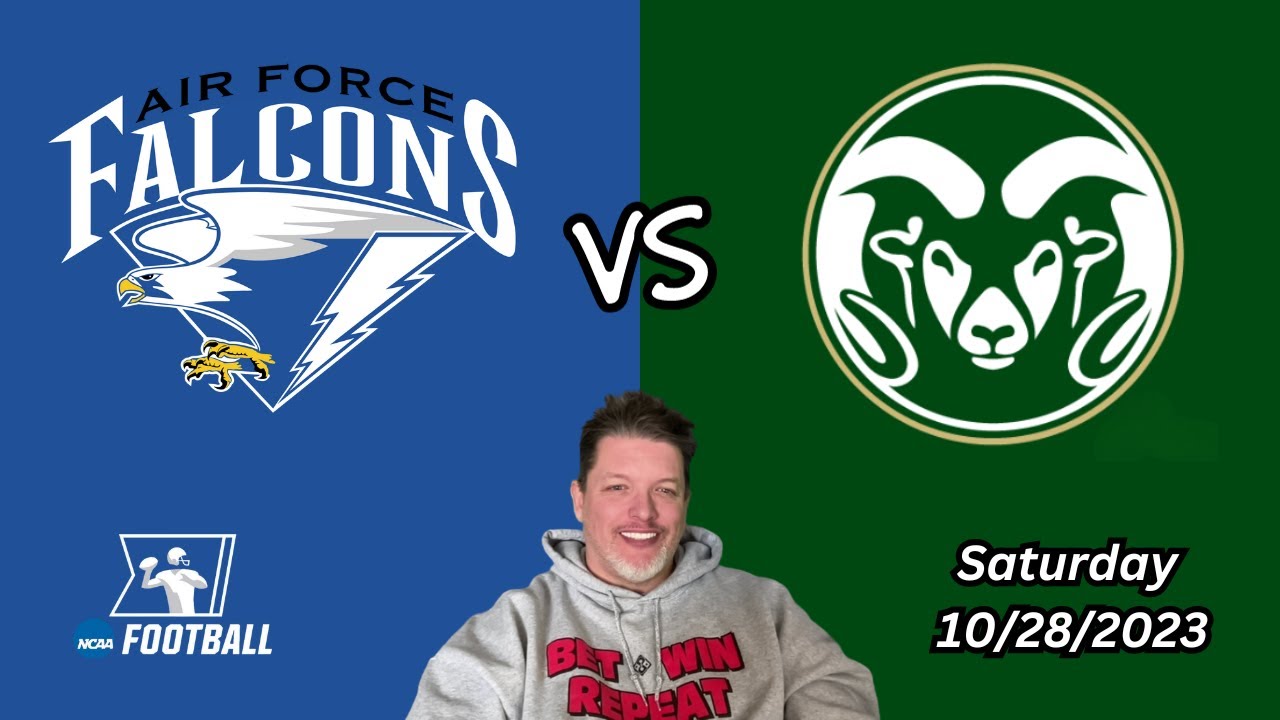 Air Force Colorado State Saturday 10/28/23 NCAAF Picks and