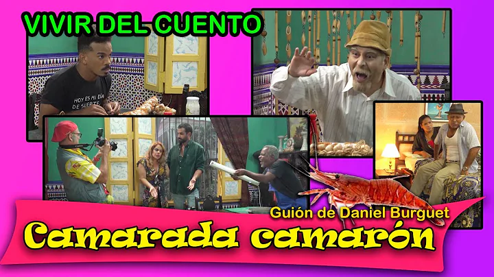 Vivir del Cuento CAMARADA CAMARN (Estreno 1ro noviembre 2021)_ Pnfilo humor cubano