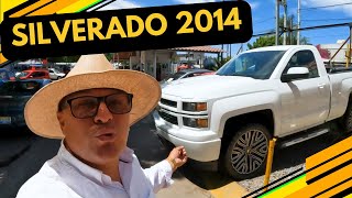 SILVERADO 2014 Y 2017 A  UEN PRECIO AUTO TIANGUIS GUADALAJARA