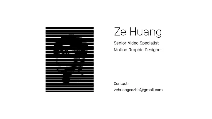 Ze Huang Reel