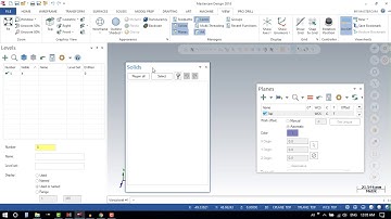 Tu hoc Mastercam  2018 - Bai 06 - Quan ly thanh lenh trai + backrought Trong Mastercam