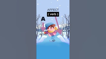 Effect vs Affect: Master the Difference in 20 Seconds