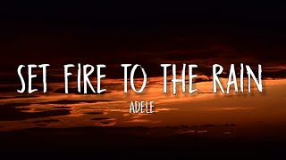 Adele  Set Fire To The Rain tiktoksped Up s Forever You And Me Together Nothing Is Better