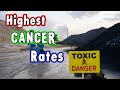 Top 10 States with the Highest Cancer Rates