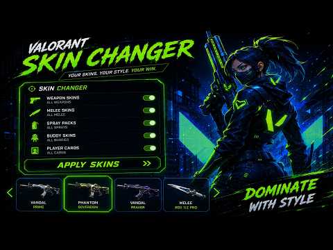 [NEW] Valorant Skin Changer / Valorant Skin Changer [BEST 2026] / FREE Valorant Skin Swapper