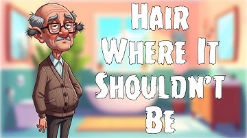 🎵 Hair Where It Shouldn’t Be - Funny Country Song About Aging and The Hair Relocation Program