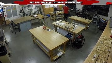 Build Season | FIRST 1511 Rolling Thunder | DESTINATION: DEEP SPACE