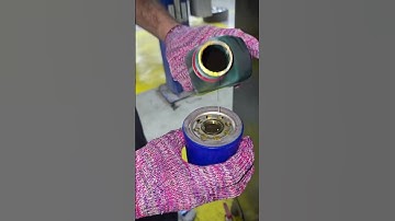 engine oil filter changing trick  #shortsfeed #automobile