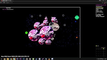 Agar.io - Spyro & SniiKz Random Server Takeover #93