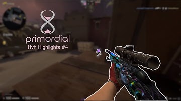 HvH Highlights #4 | Primordial.dev