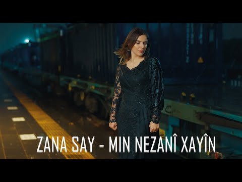 Zana Say - Min Nezanî Xayîn (Official Music Video 4K)