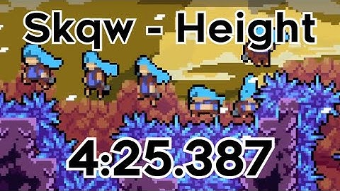 [TAS] Celeste - Height by Skqw in 4:25.387