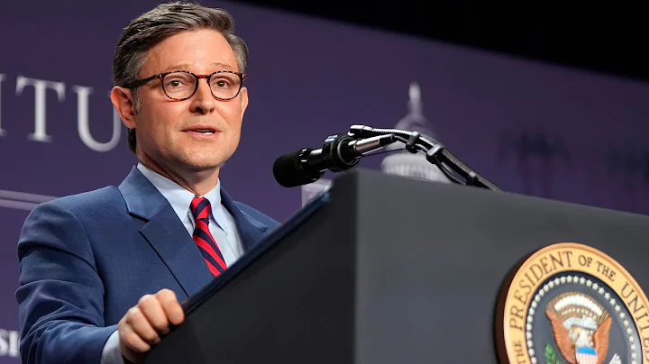 Happening Now: Johnson Gives Remarks On As Government Shutdown Hits 30 Days