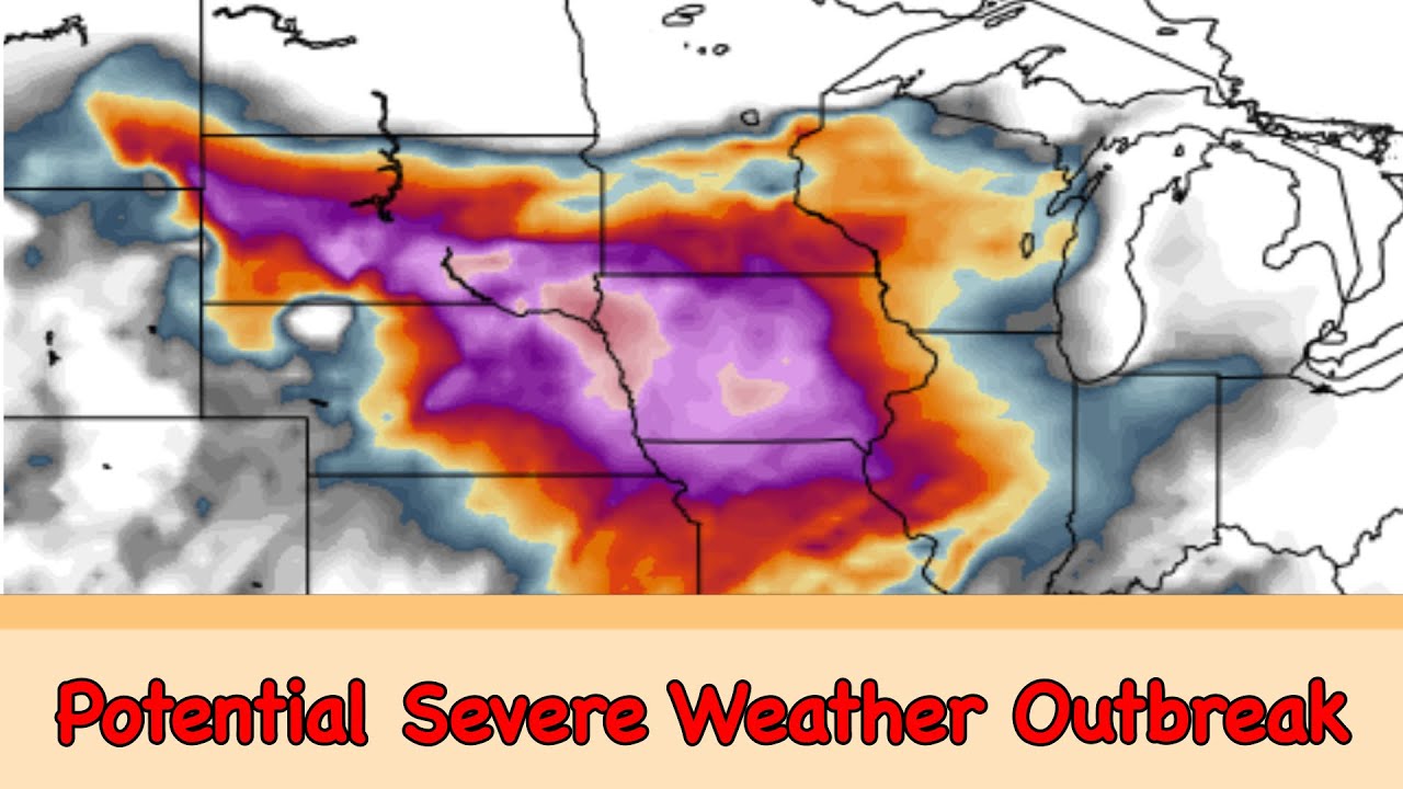 Potential Severe Weather Outbreak (6/2-6/4)