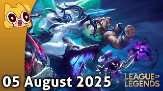 ARAM w/ @summerssalt 🍄 League rofl - 05 August 2025