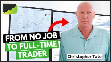 Becoming A Profitable Trader by Working on Yourself! - Chris Tate | Trader Interview