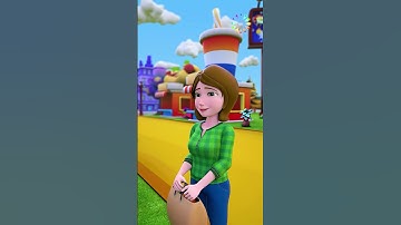 Stranger Danger Song | Best Funny Nursery Rhymes For Kids  #Shorts