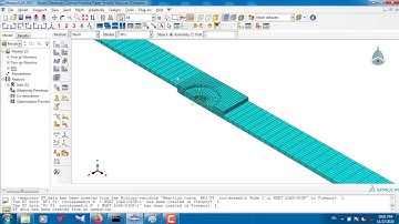 Shear Tensile Test Simulation (ABAQUS Software)