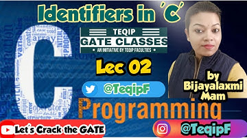 Lec - 02 | CSE | C Programming by Bijayalaxmi Ma